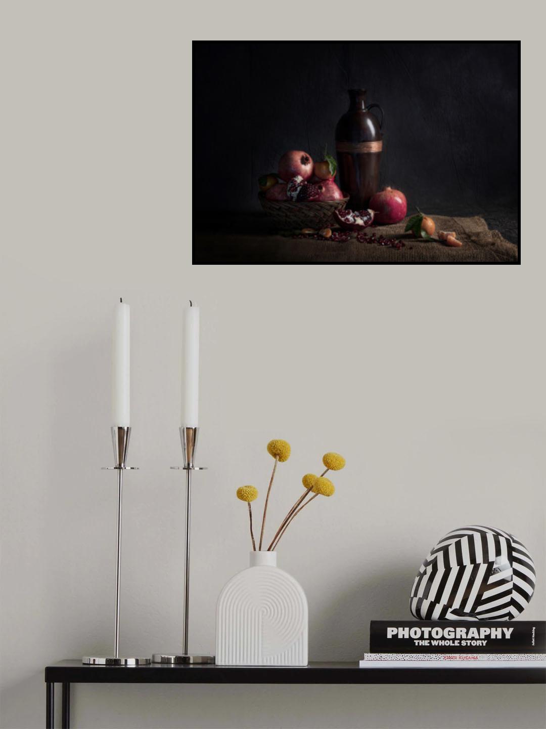 Fruits Delight Poster och Canvastavla