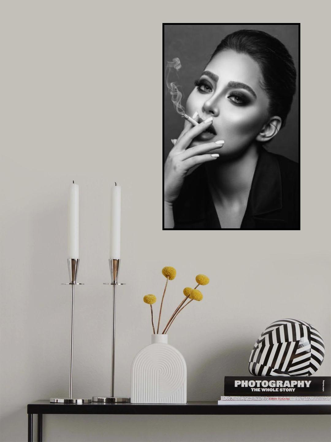 Smoky! Poster och Canvastavla