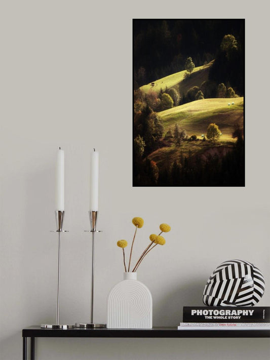 A farmers land Poster och Canvastavla