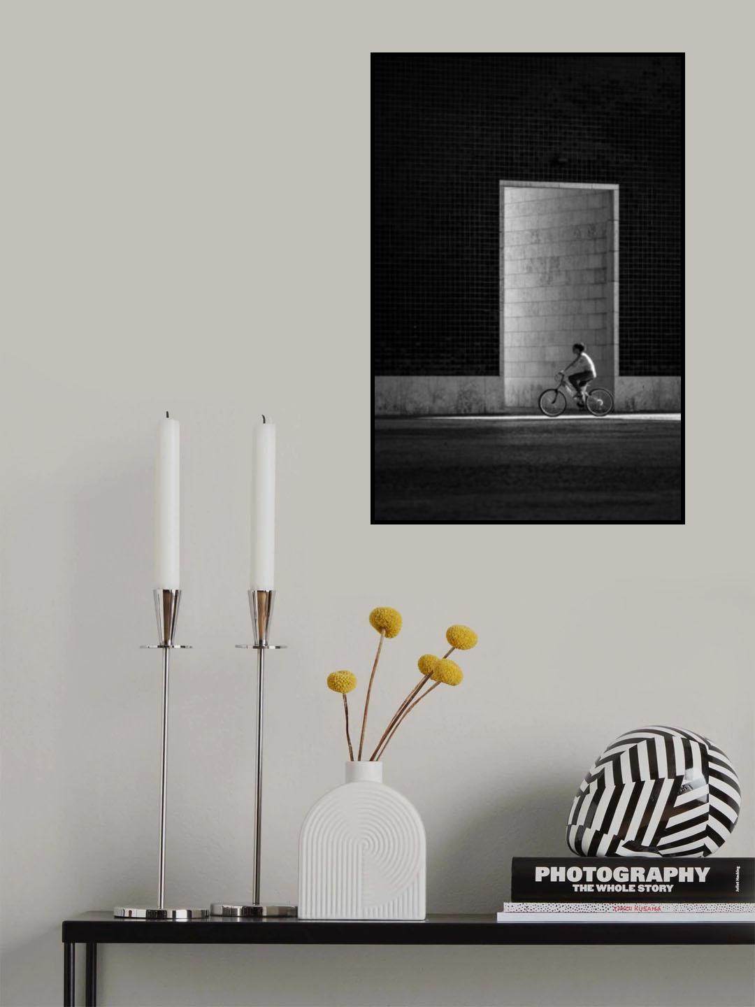 Open door. Poster och Canvastavla