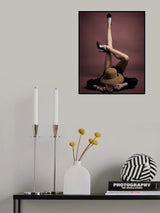 Lost in Tranquility: Find Your Inner Peace and Recharge Your Soul with a Moment of Serenity Poster och Canvastavla