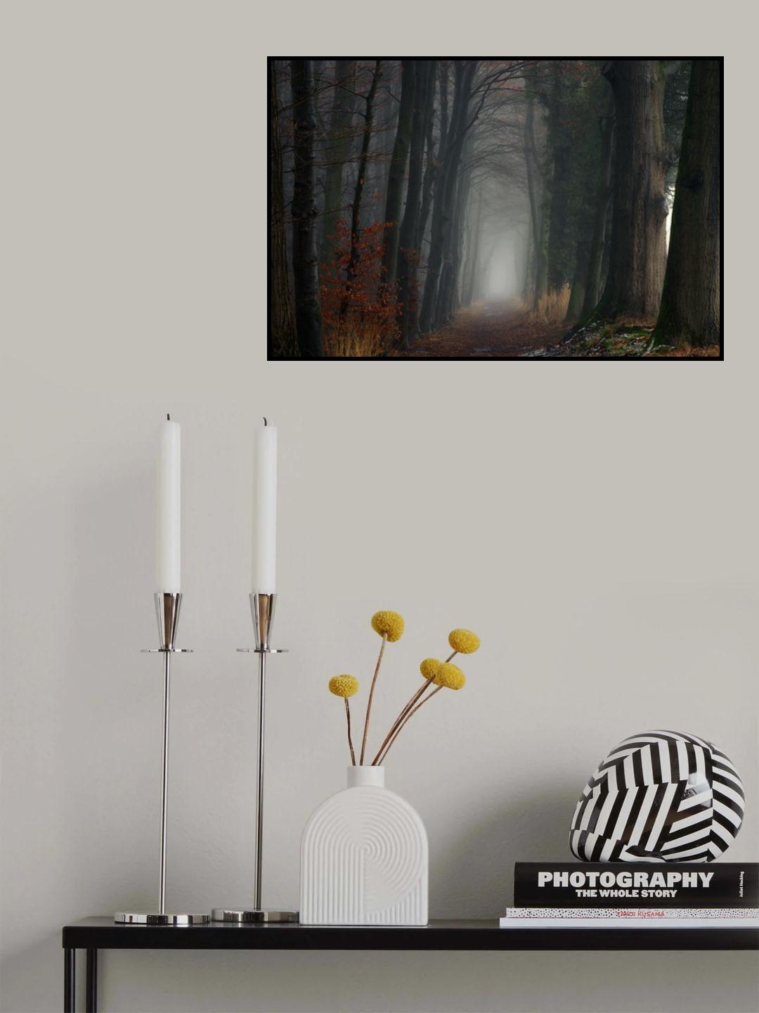 Oh So Moody Poster och Canvastavla