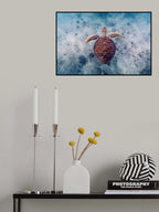 Australian Way Poster och Canvastavla