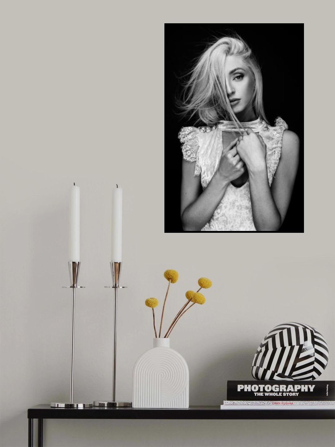 SENSUAL BEAUTY [Michaela P] Poster och Canvastavla