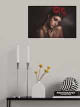 The three roses Poster och Canvastavla