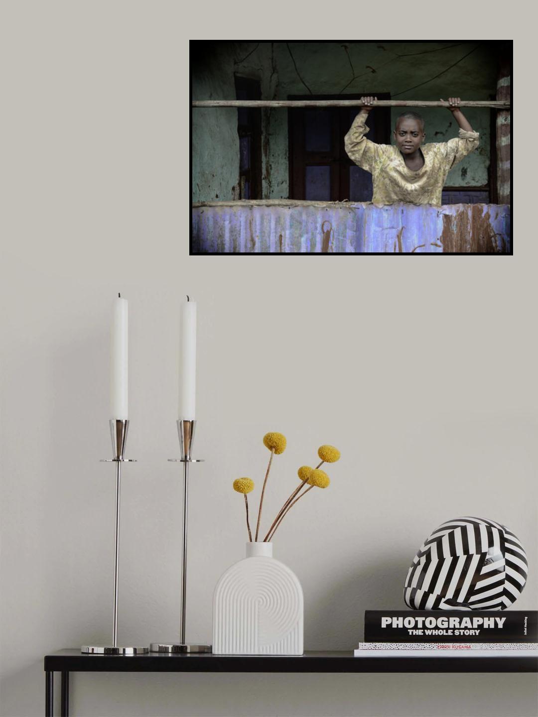 My Home Poster och Canvastavla