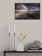 Two Ices Poster och Canvastavla