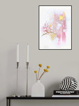 Rose and Gold Light 2 Poster och Canvastavla