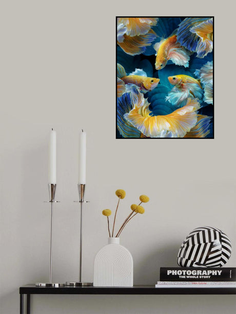 ColorFish Poster och Canvastavla