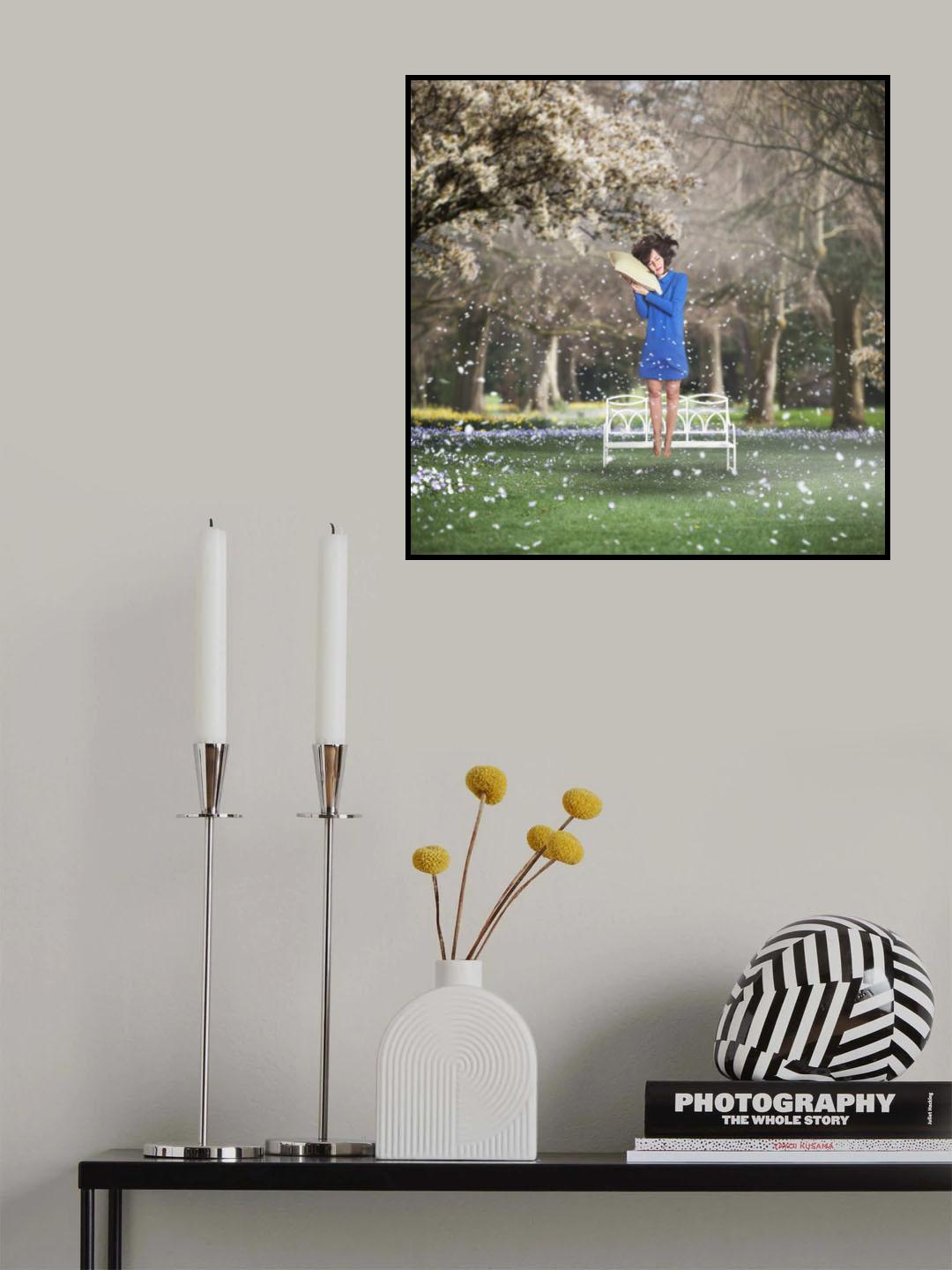 First Day Of Spring Poster och Canvastavla