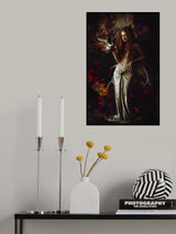 Stealing the Fires of Hell Poster och Canvastavla