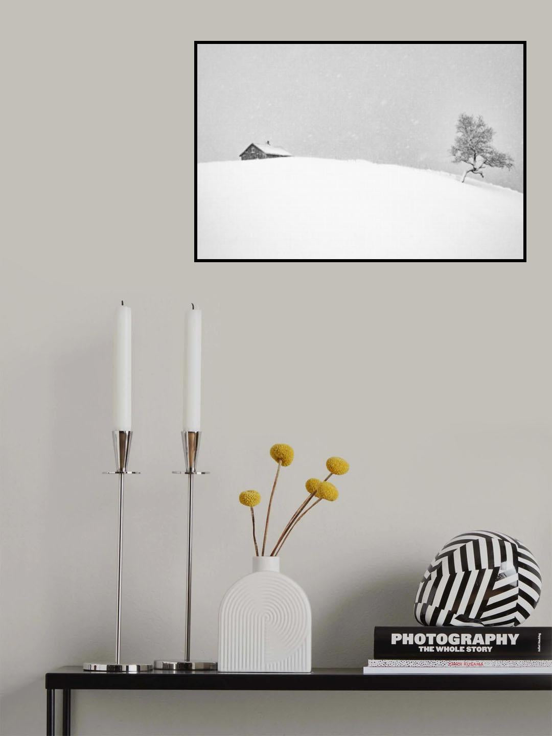 Ramsvikveien Poster och Canvastavla