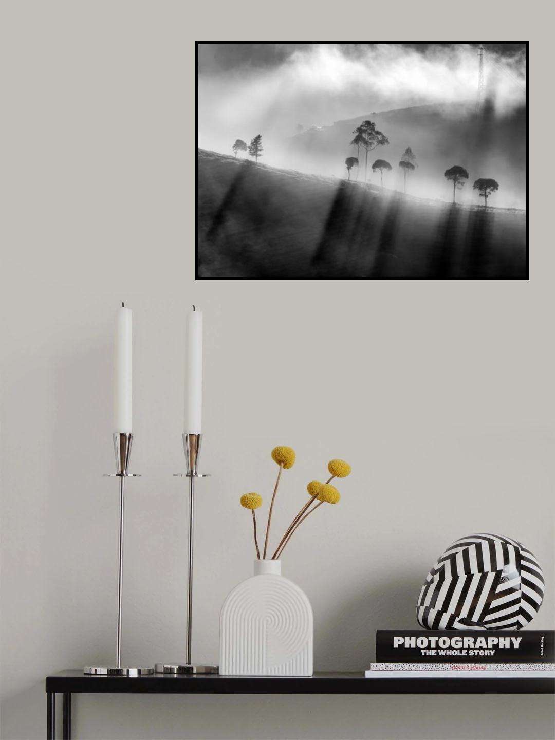 Light at Cukul Poster och Canvastavla