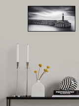 Watchet lighthouse Poster och Canvastavla