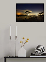 Moonrise Poster och Canvastavla