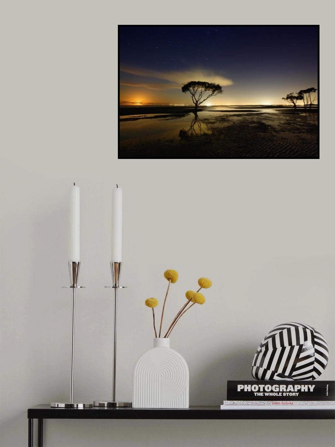 Moonrise Poster och Canvastavla