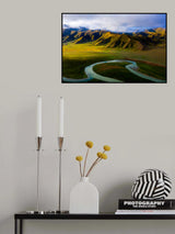 Morning on the Grassland Poster och Canvastavla