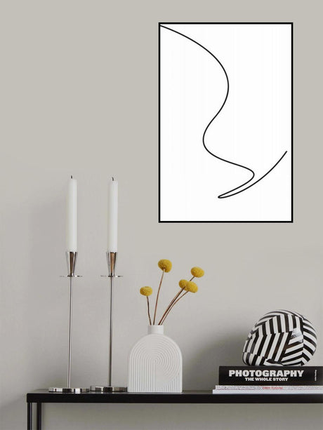 Abstract10f Oju 2x3 Poster och Canvastavla