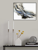 Grey Smoke Poster och Canvastavla