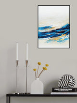 Serenity Wave Poster och Canvastavla