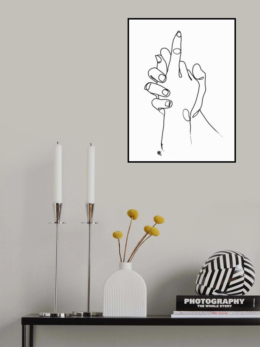 Safe Place Poster och Canvastavla