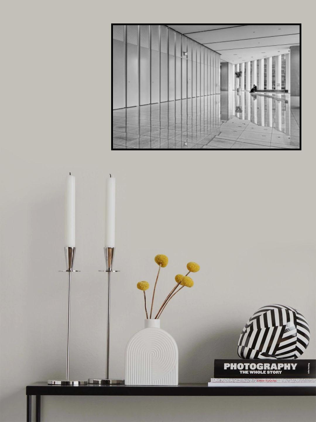 Alone Poster och Canvastavla