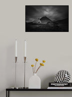 Peaceful Poster och Canvastavla
