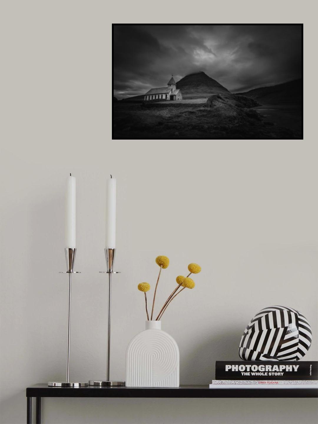 Peaceful Poster och Canvastavla