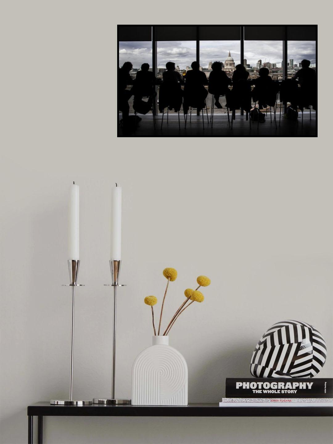Stop on the Thames Poster och Canvastavla