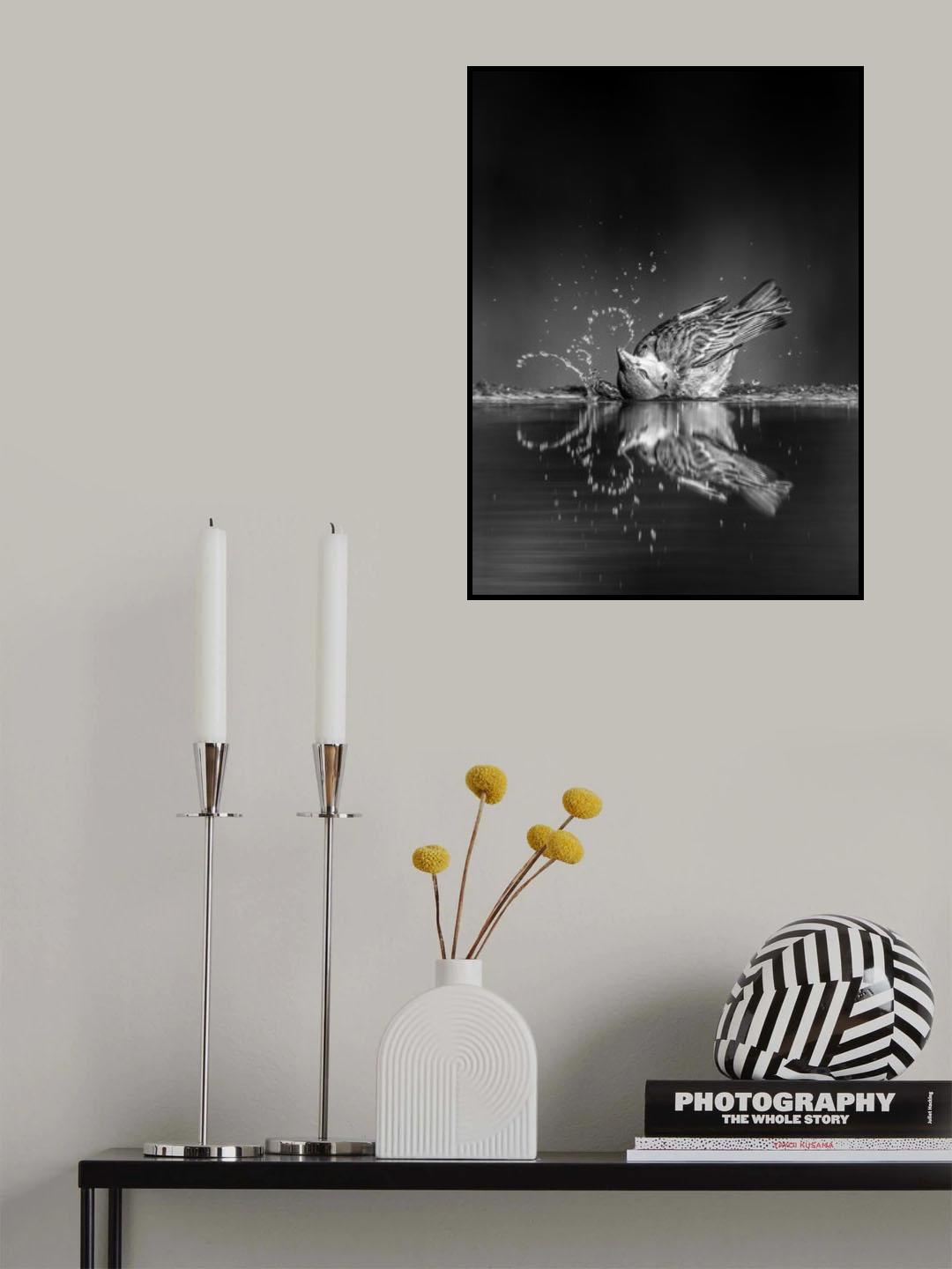 SWOOSH Poster och Canvastavla