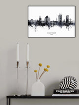 Khartoum Sudan Skyline Poster och Canvastavla