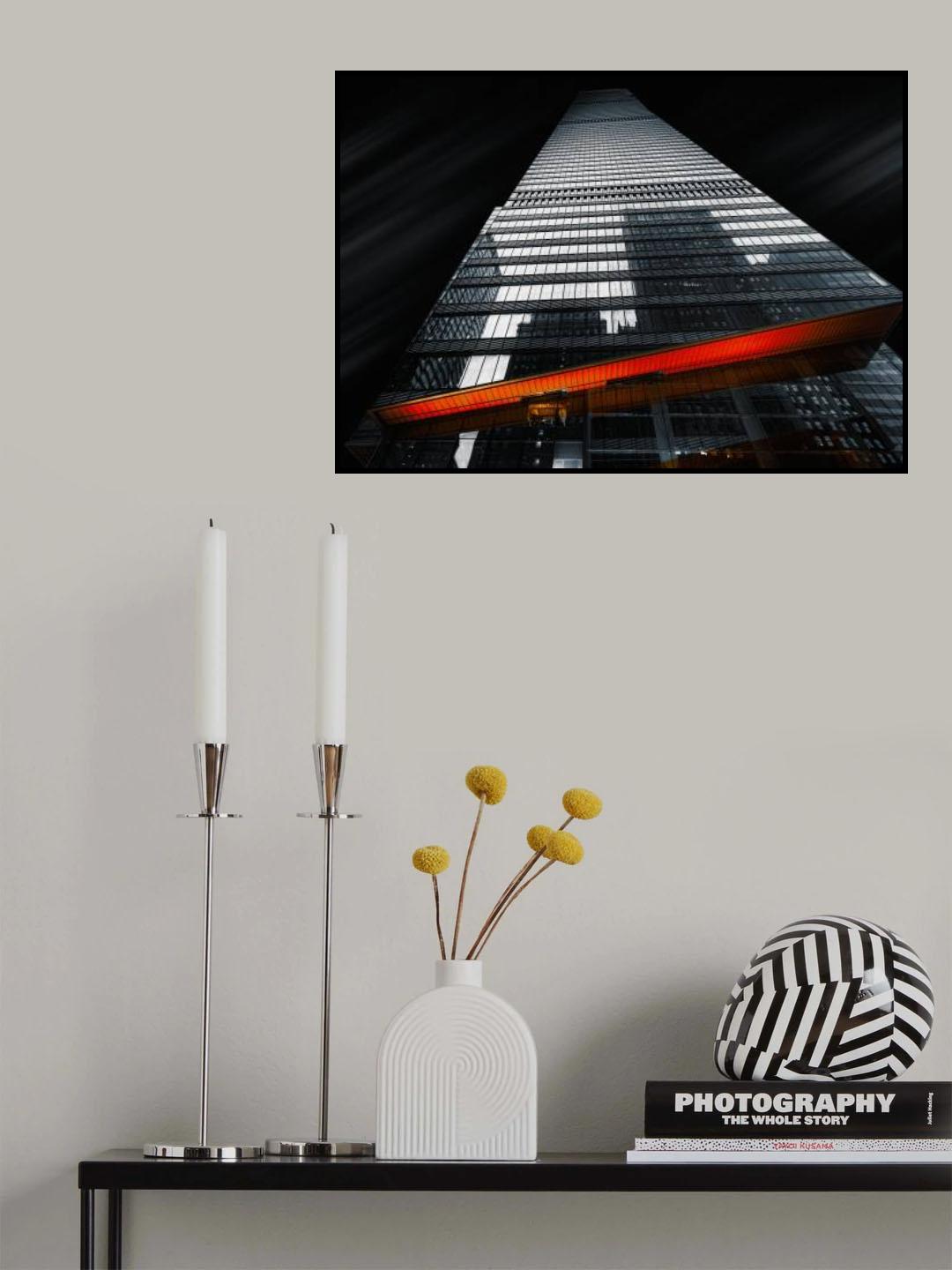 The peek Poster och Canvastavla