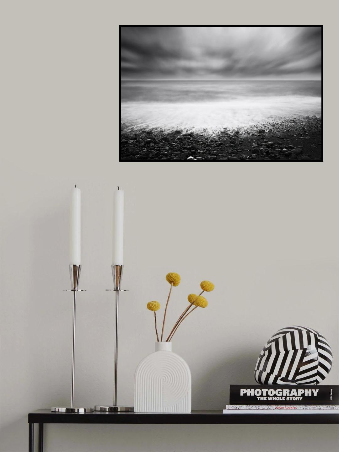 Emptiness Poster och Canvastavla