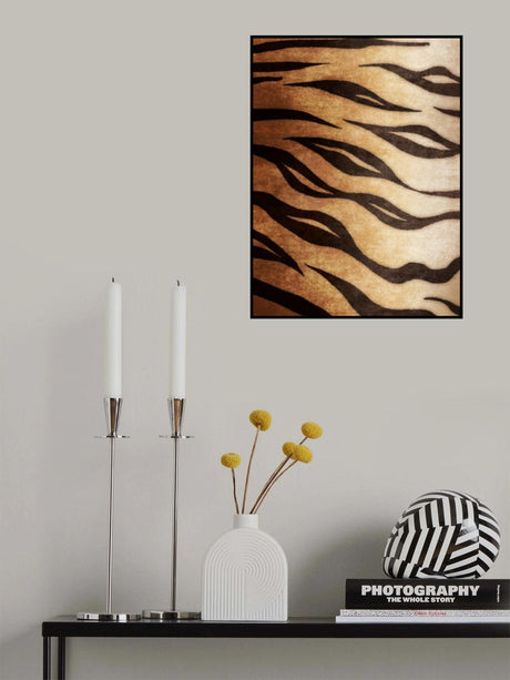 Tiger Poster och Canvastavla