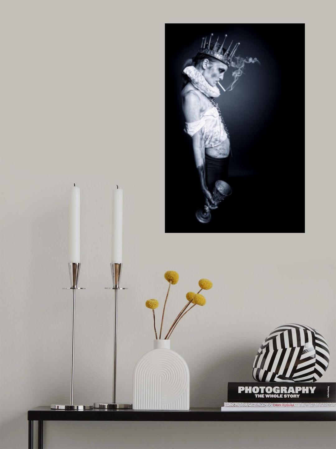 The Line That Divides Poster och Canvastavla