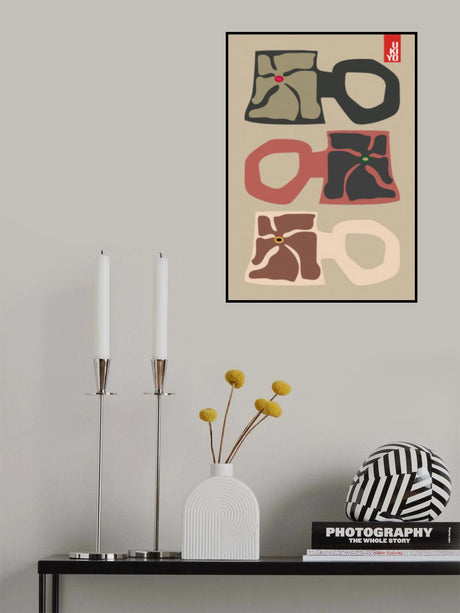 Ukiyo Mug Natural Poster och Canvastavla