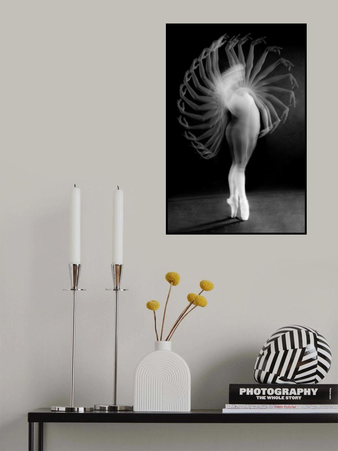 Dance Poster och Canvastavla