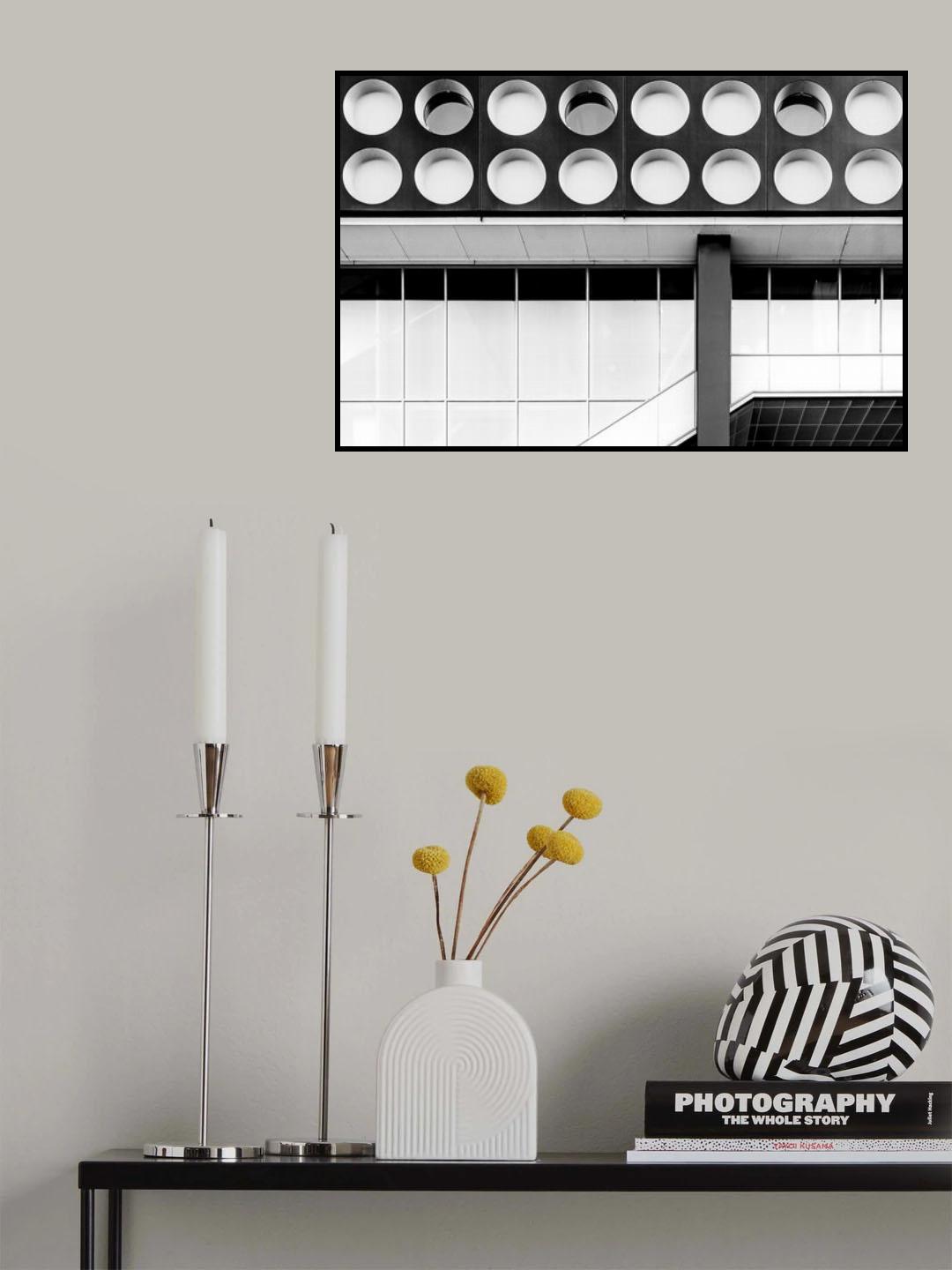 Arch. detail Poster och Canvastavla