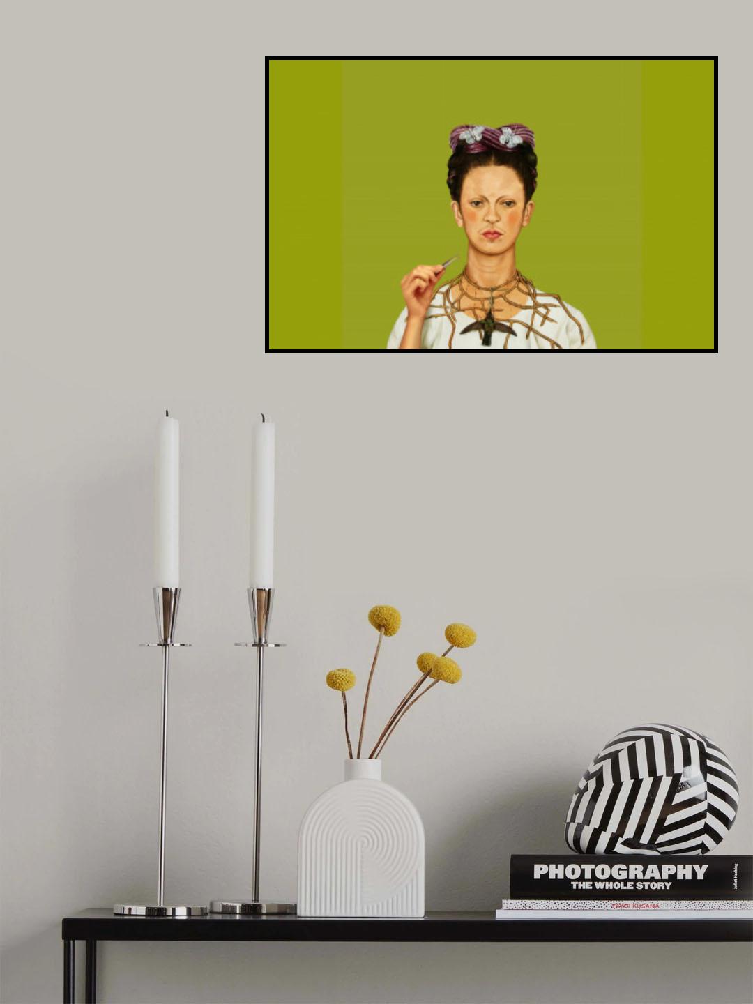 Don't Overdo Poster och Canvastavla