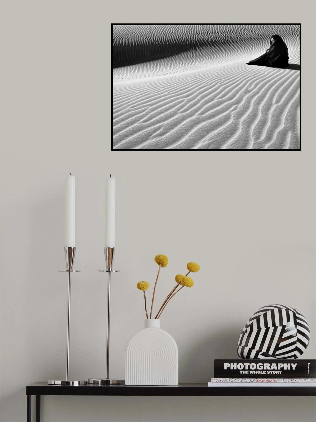 Sandy Thoughts! Poster och Canvastavla