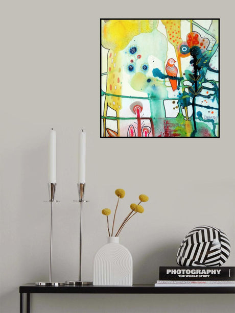 Murmure Poster och Canvastavla