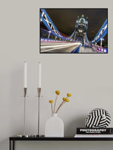Crazy London Poster och Canvastavla