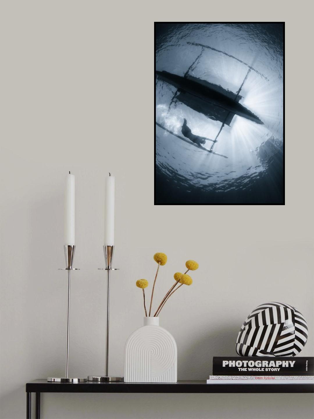 Gymnast Poster och Canvastavla