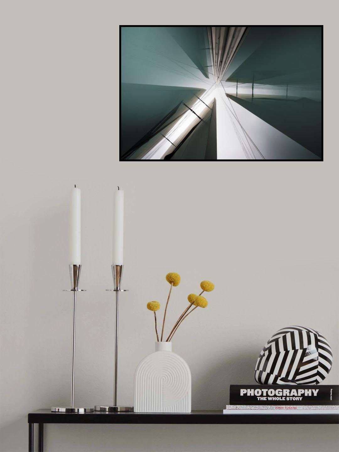 where worlds collide Poster och Canvastavla