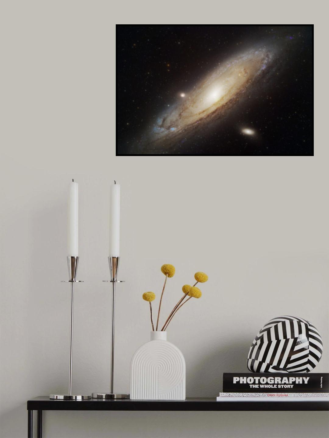 Andrómeda Poster och Canvastavla