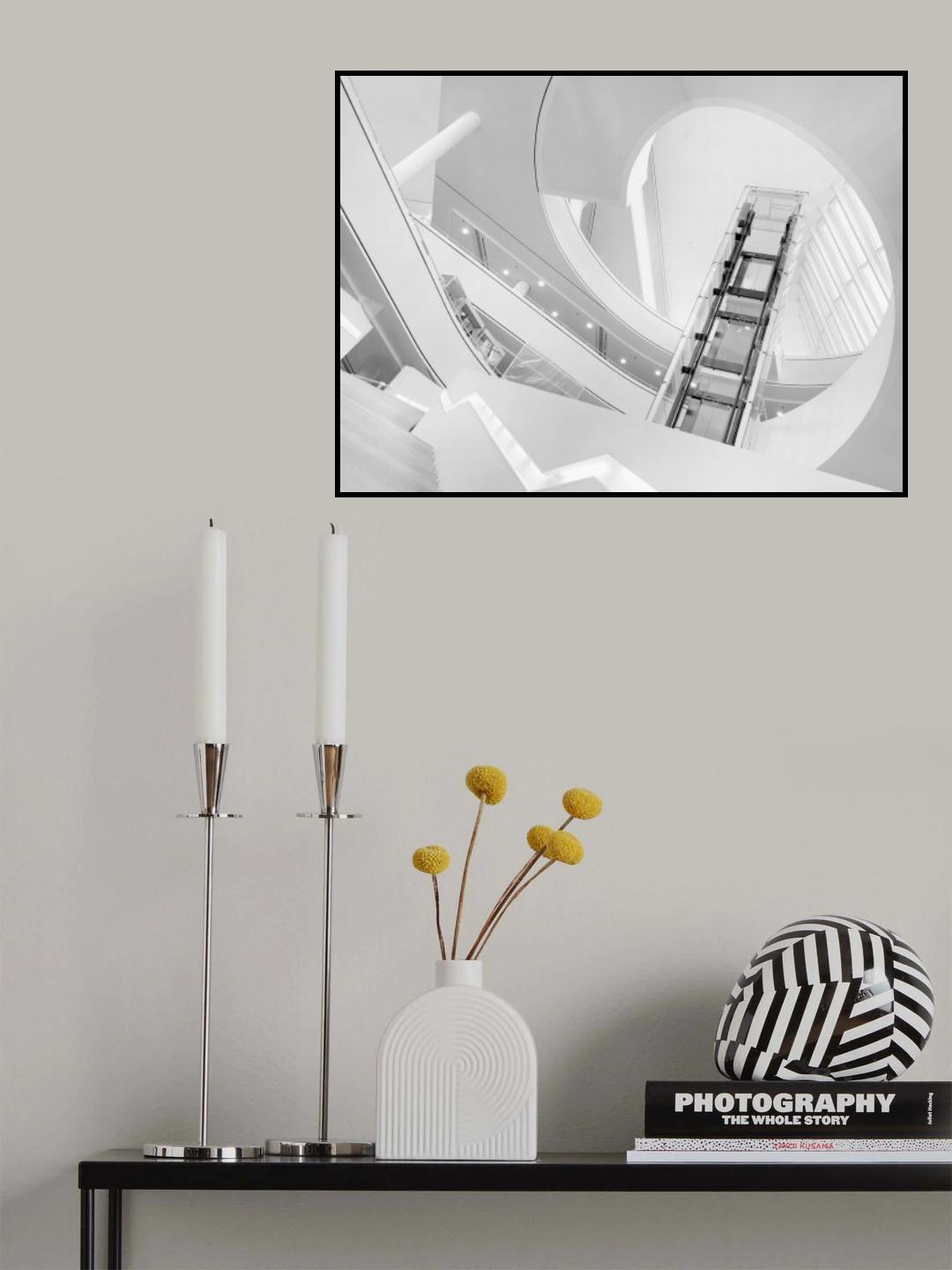 Journey to the light Poster och Canvastavla