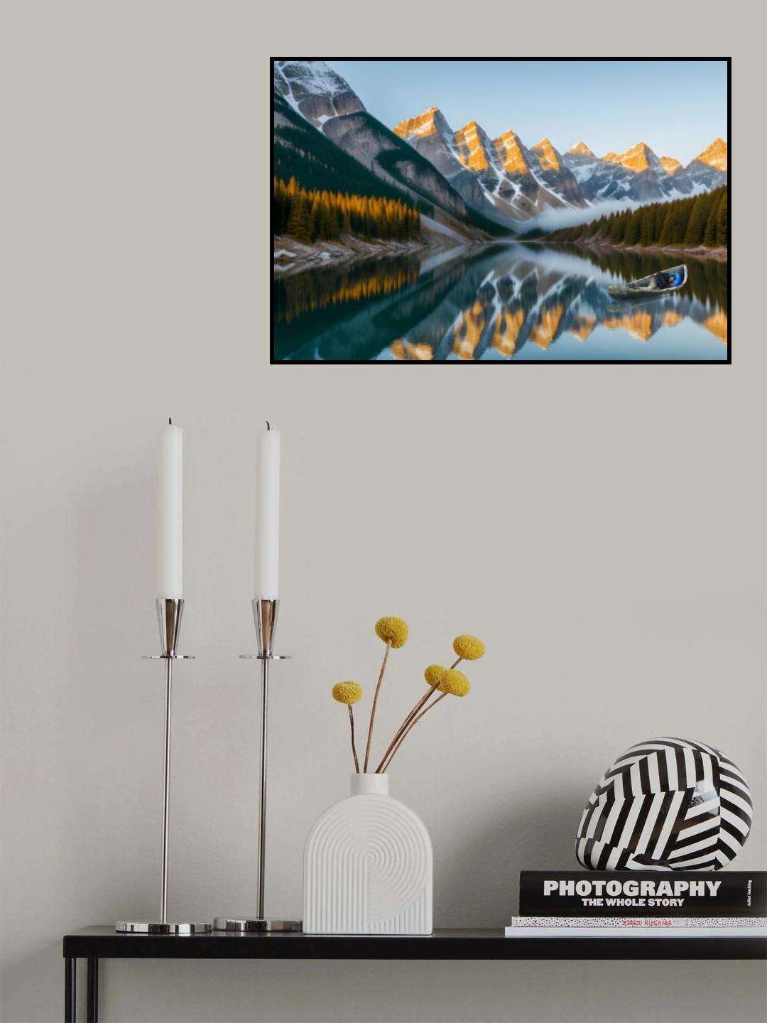 The boat Poster och Canvastavla
