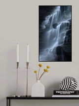 Flowing Poster och Canvastavla