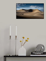 Dunes, Death Valley, CA Poster och Canvastavla