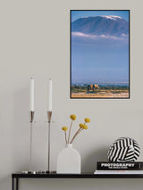Kilimanjaro and the quiet sentinels Poster och Canvastavla